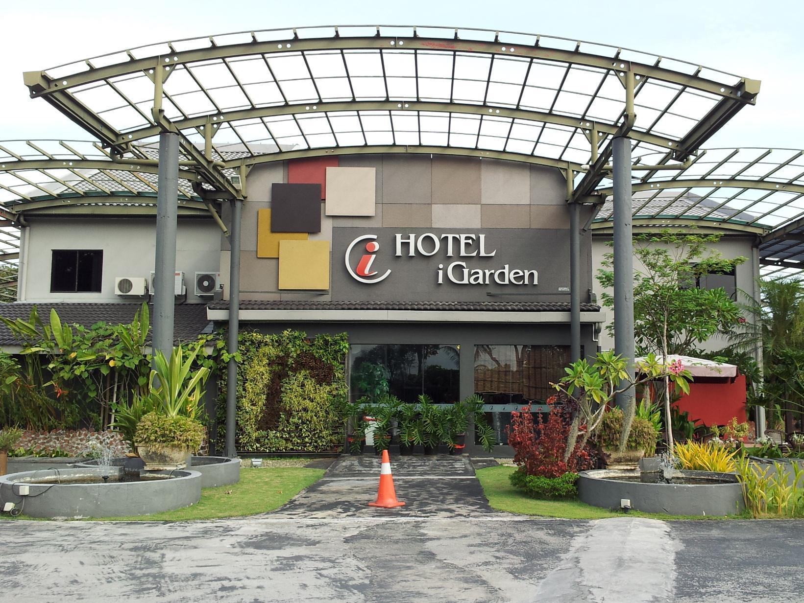I Garden Hotel Ipoh Zewnętrze zdjęcie